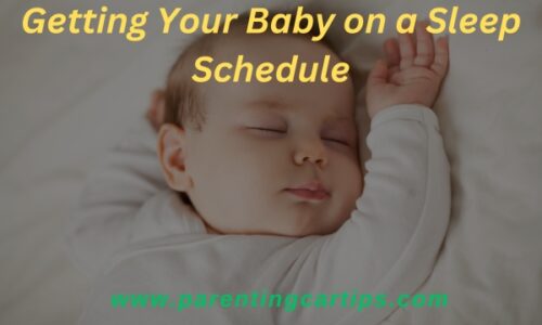 Getting Your Baby on a Sleep Schedule