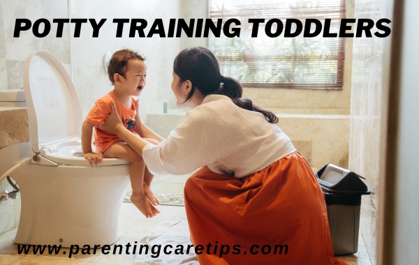 Potty Training Readiness Signs in Toddlers