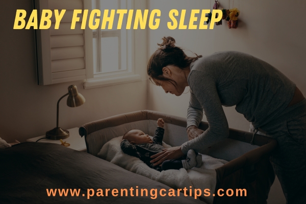 Baby Fighting Sleep