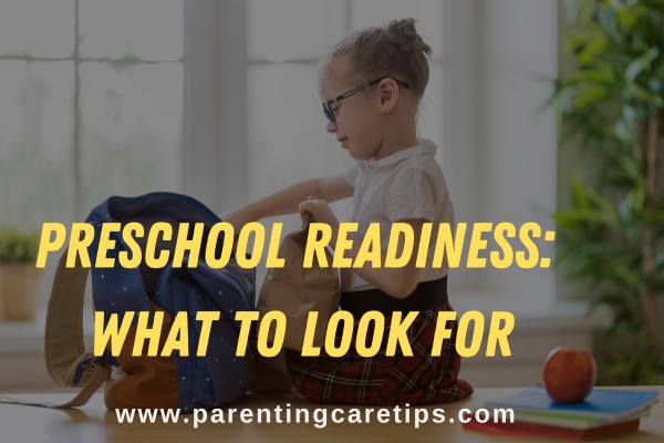 Preschool Readiness