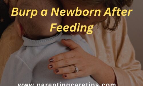 How to Burp a Newborn After Feeding