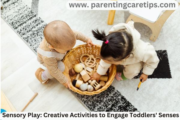 Toddler playing with Montessori toys