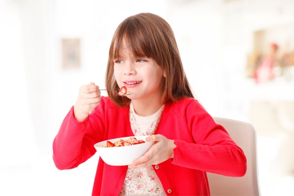 Child to Eat Vegetables Every Day
