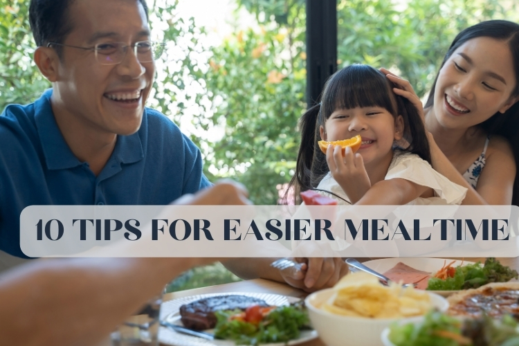 10 Tips for Easier Mealtime Routines with Your Child
