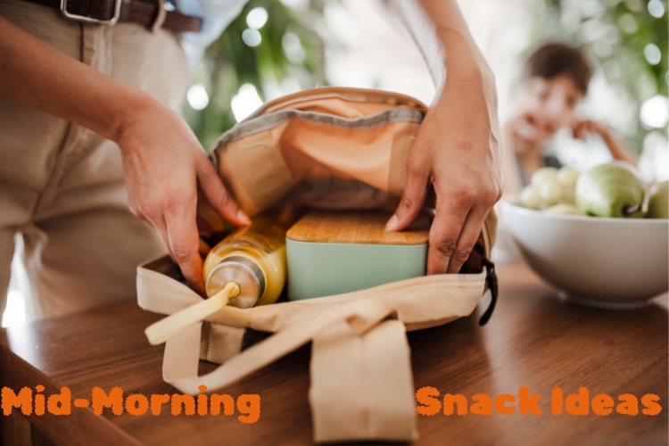 Mid-Morning Snack Ideas for Kids' Energy Boost